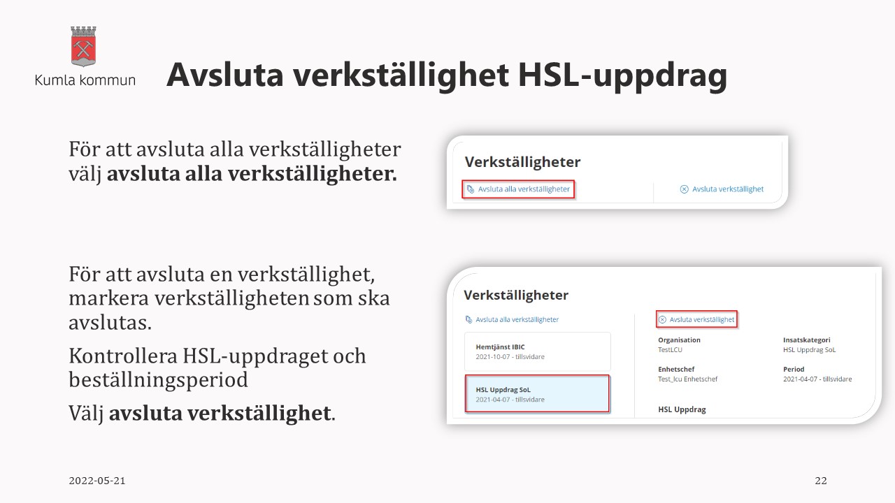 Hsl Mottagare Av Digitala Hsl Uppdrag Inom Lss Omsorgen 